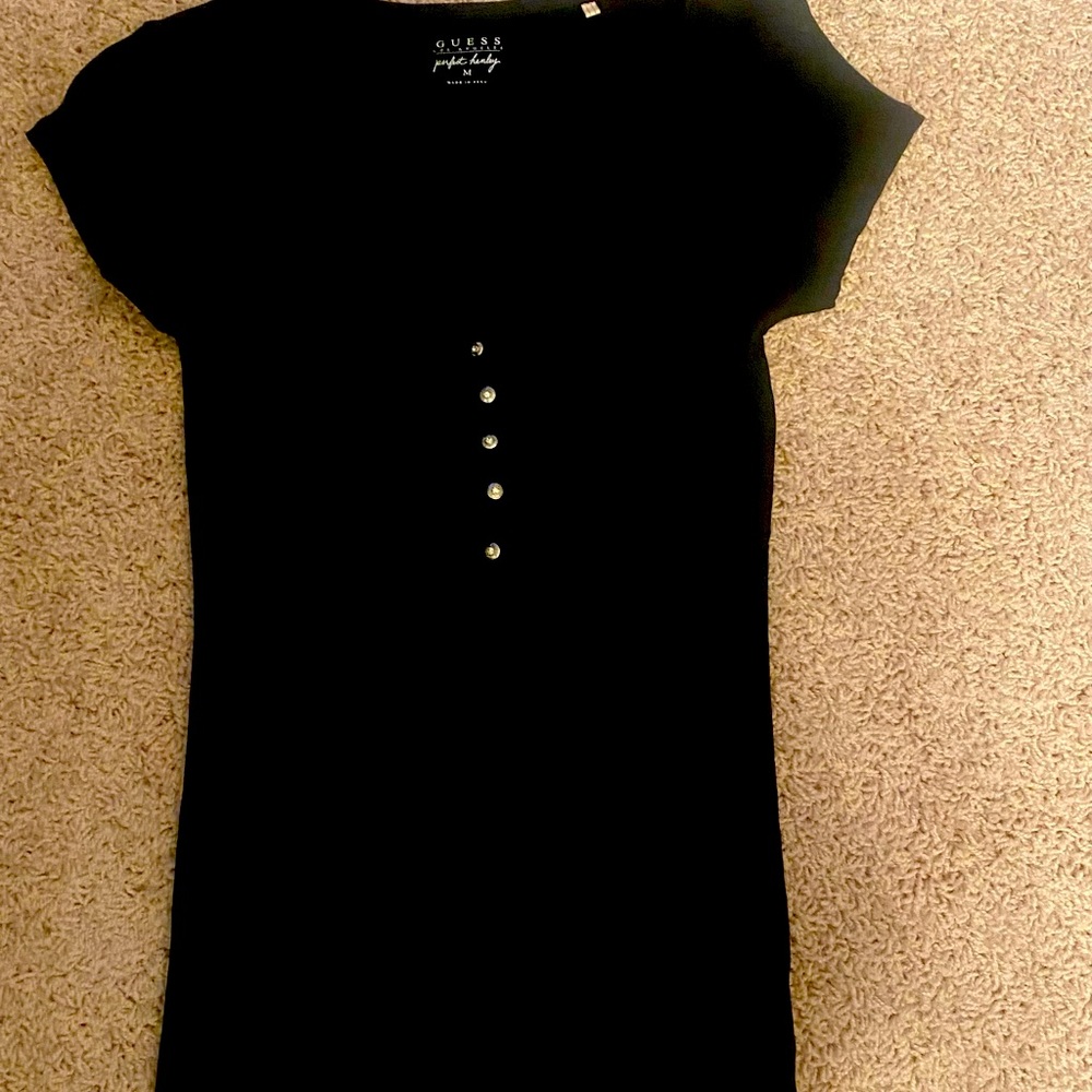 Guess Perfect Henley, V-neck